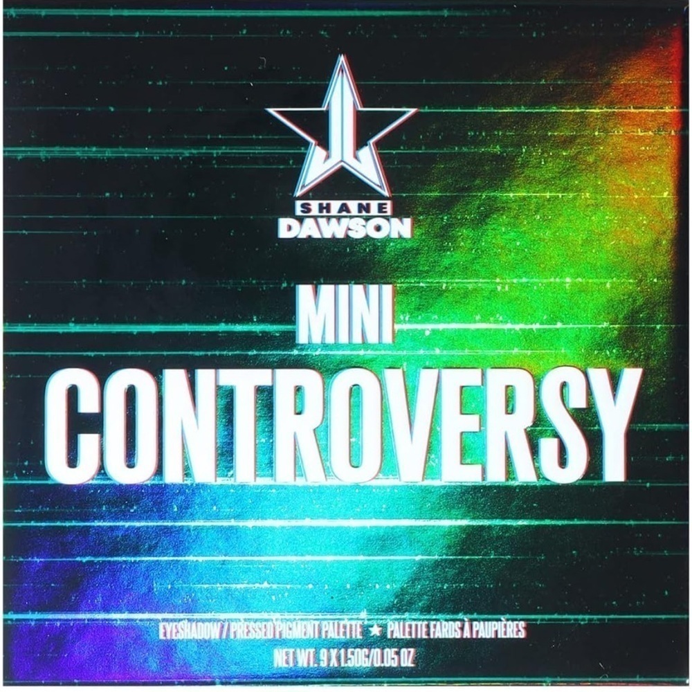 Jeffree Star x Shane Dawson Mini Controversy Palette - Emerald Edition